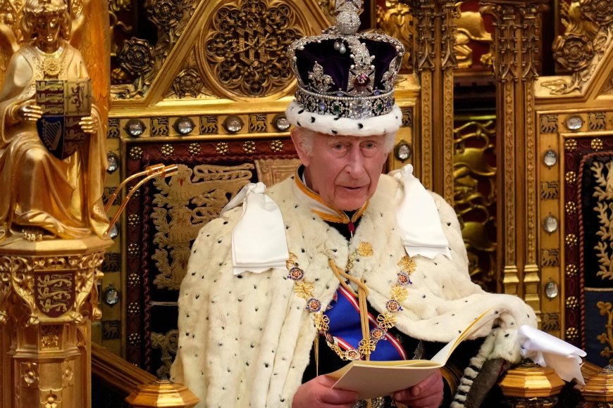 Royal Pageantry Meets Labour Chaos: King Reads Starmer’s Agenda Amid Rebellion