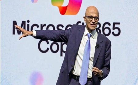Nadella: 'Everyone Is a Stakeholder' in A. I. , and Microsoft Is Betting Big