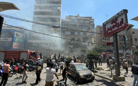 Beirut strikes cloud a last‑minute US‑Iran peace push as Tehran questions American resolve