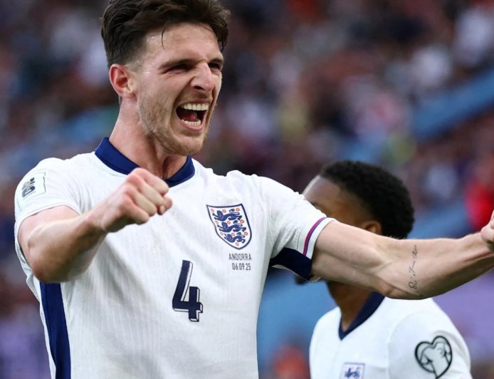 Declan Rice: Chelsea Reject Turned England’s Vice-Captain and £105m Midfield Swiss Army Knife