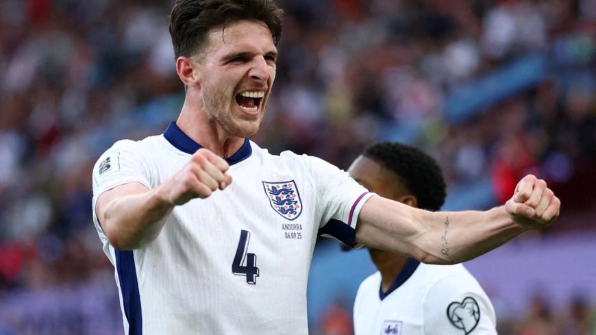 Declan Rice: Chelsea Reject Turned England’s Vice-Captain and £105m Midfield Swiss Army Knife