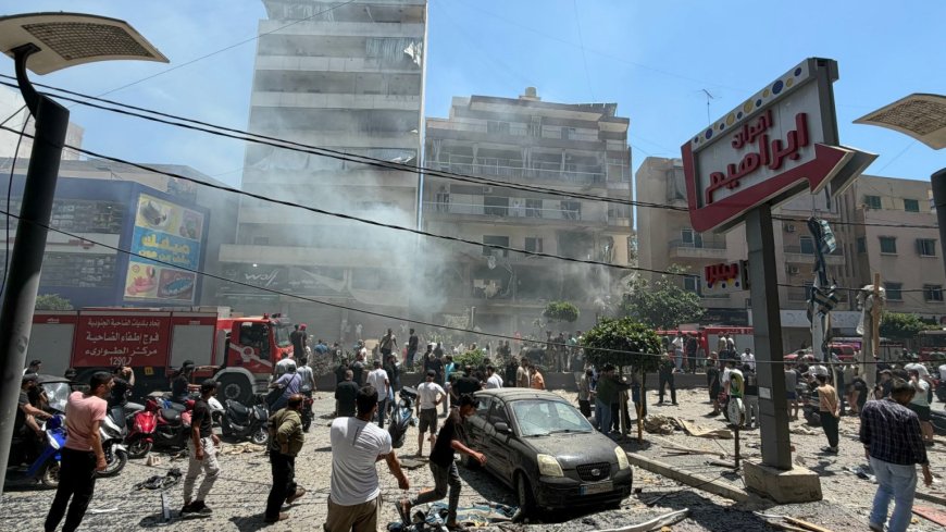 Beirut strikes cloud a last‑minute US‑Iran peace push as Tehran questions American resolve