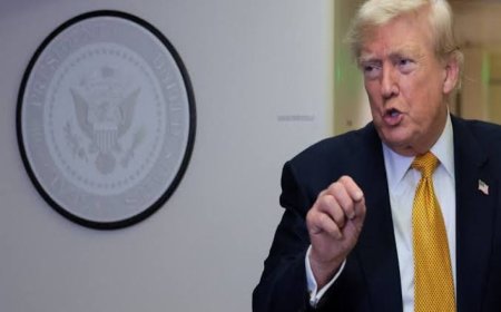 Trump Says US Will 'Run' the Strait of Hormuz, and Charge a 20% Toll