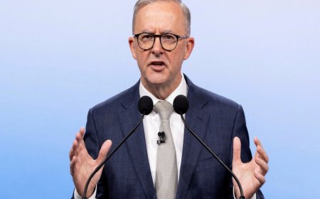 Albanese likens AI to renewable energy shift, unveils safety-first plan while copyright fixes stall