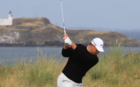 Long Shot, Big Payday: Tom Kim Wins Scottish Open and One Bettor Turns $47, 700 into $4 Million