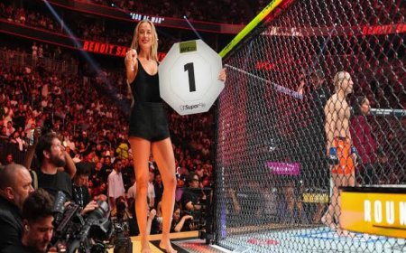 Sophie Cunningham’s Surprise UFC Cameo: Walked In, Walked the Octagon, Stole the Show