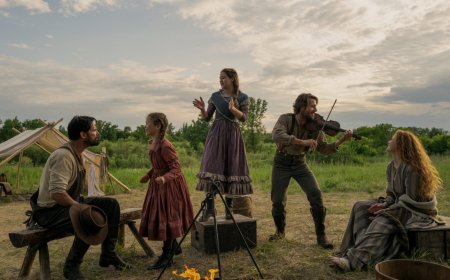 Netflix’s Little House on the Prairie Gets 77% on Rotten Tomatoes and Climbs to #1, Yes, Young Mary Is Named Skywalker