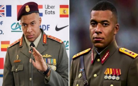How a Kebab, an Influencer and AI Turned Kylian Mbappé into the Internet’s 'Dictator'