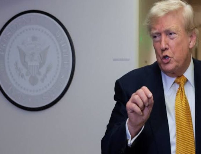 Trump Says US Will 'Run' the Strait of Hormuz, and Charge a 20% Toll