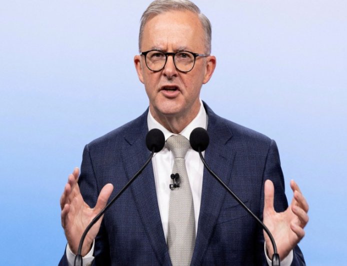 Albanese likens AI to renewable energy shift, unveils safety-first plan while copyright fixes stall