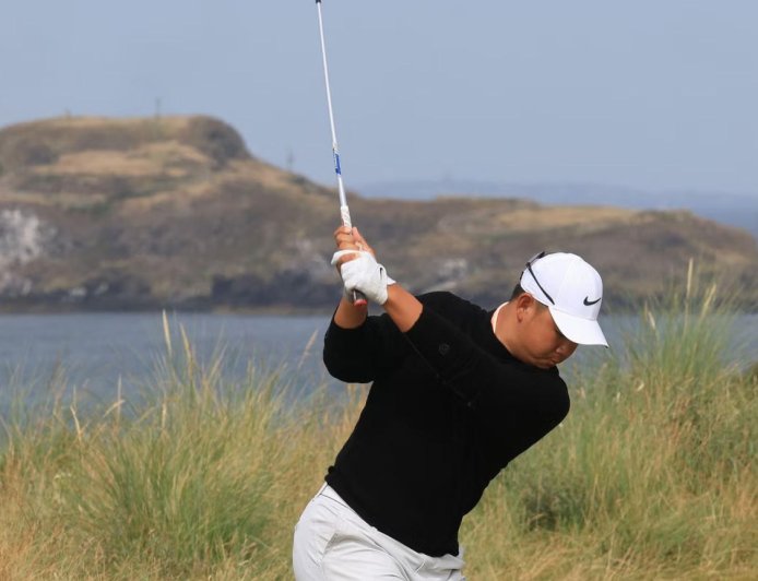 Long Shot, Big Payday: Tom Kim Wins Scottish Open and One Bettor Turns $47, 700 into $4 Million