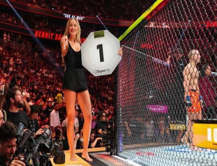 Sophie Cunningham’s Surprise UFC Cameo: Walked In, Walked the Octagon, Stole the Show