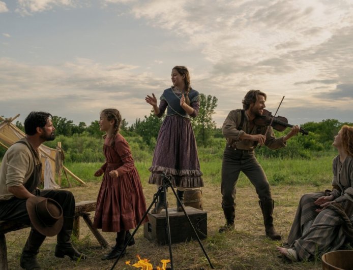 Netflix’s Little House on the Prairie Gets 77% on Rotten Tomatoes and Climbs to #1, Yes, Young Mary Is Named Skywalker
