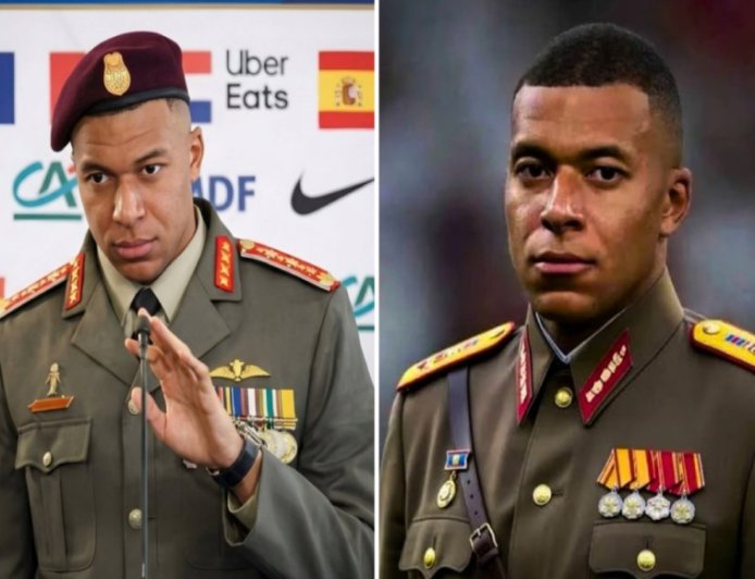 How a Kebab, an Influencer and AI Turned Kylian Mbappé into the Internet’s 'Dictator'