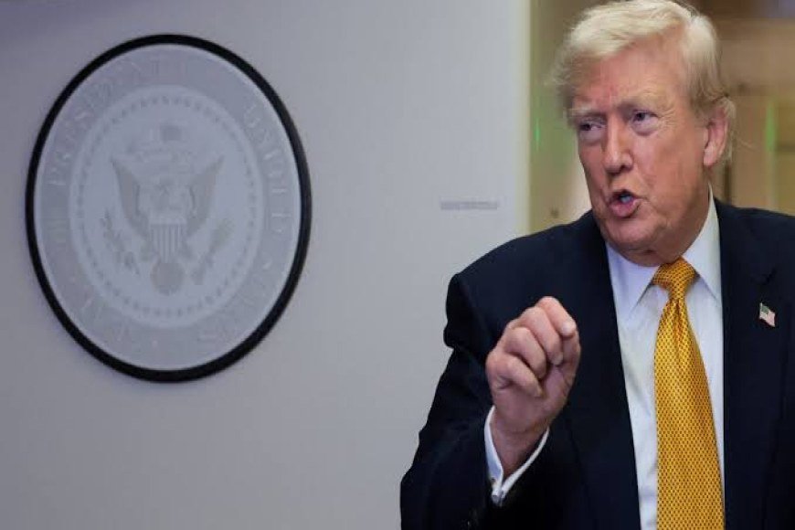 Trump Says US Will 'Run' the Strait of Hormuz, and Charge a 20% Toll