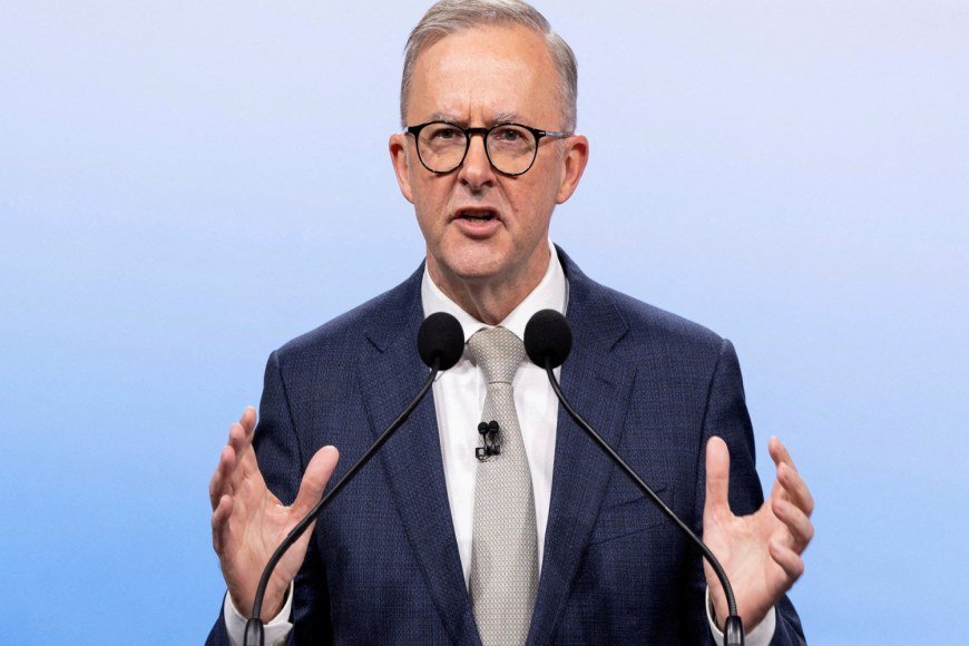 Albanese likens AI to renewable energy shift, unveils safety-first plan while copyright fixes stall