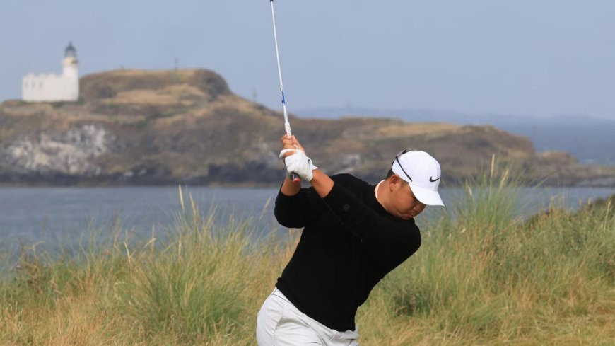 Long Shot, Big Payday: Tom Kim Wins Scottish Open and One Bettor Turns $47, 700 into $4 Million
