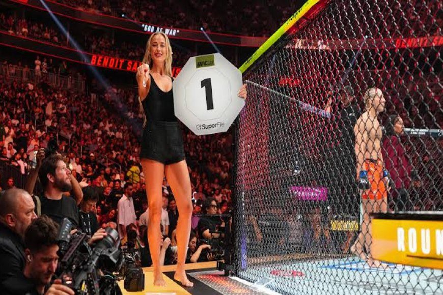 Sophie Cunningham’s Surprise UFC Cameo: Walked In, Walked the Octagon, Stole the Show