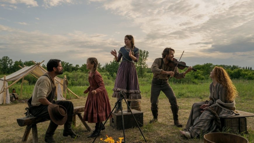 Netflix’s Little House on the Prairie Gets 77% on Rotten Tomatoes and Climbs to #1, Yes, Young Mary Is Named Skywalker