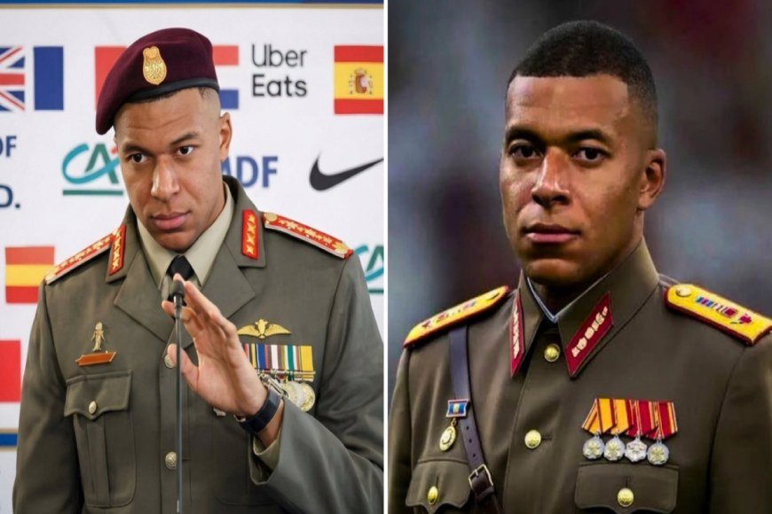 How a Kebab, an Influencer and AI Turned Kylian Mbappé into the Internet’s 'Dictator'